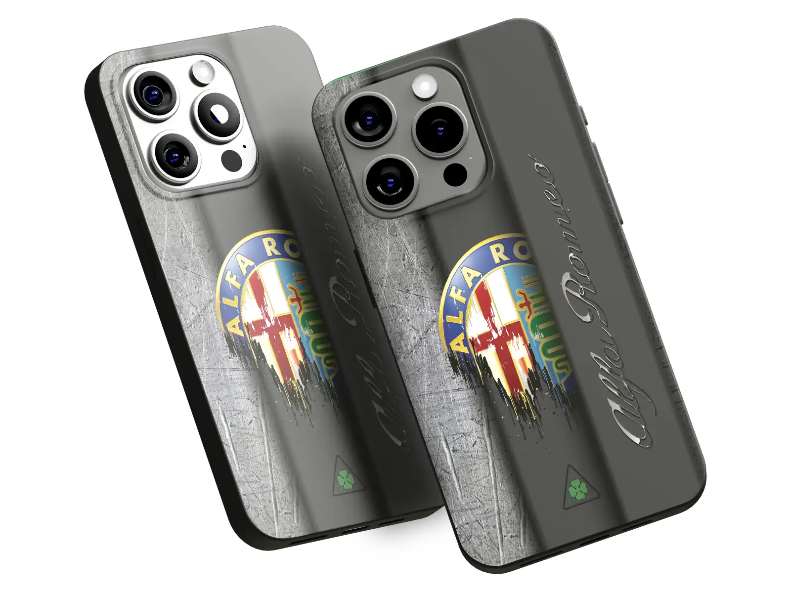 Alfa Romeo Cover in Silicone Smartphone Alta Gamma Resistente